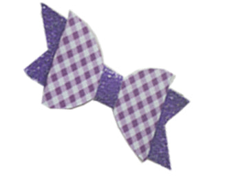 Gingham Hair Accessory Kit