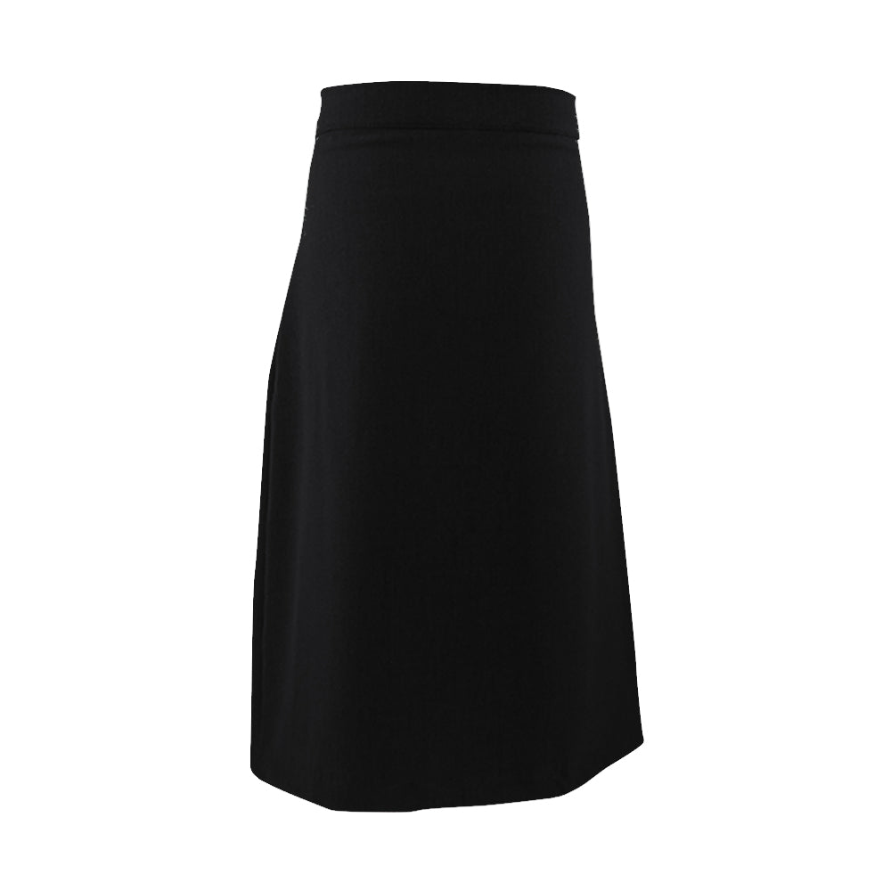 Pencil Skirt Black & Grey