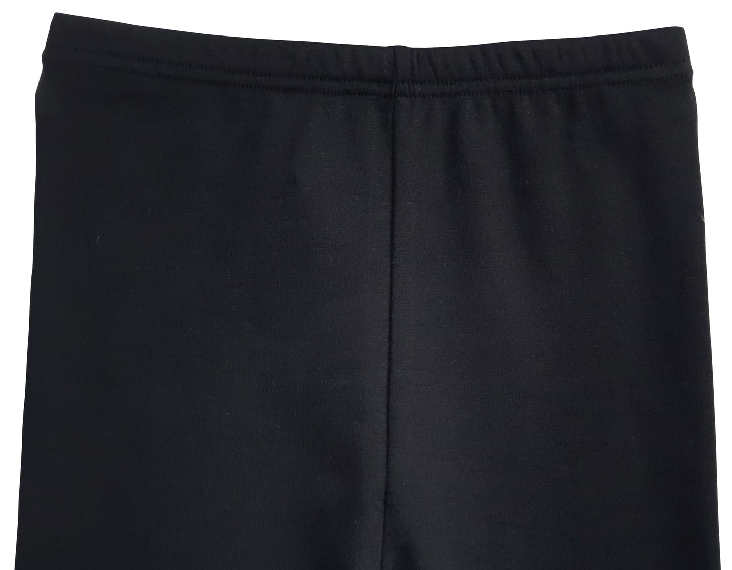 Black Lycra Leggings Matt Finish 100% Cotton