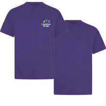 Laneshawbridge Primary P.E T-Shirt Plain & Logo