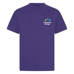 Laneshawbridge Primary P.E T-Shirt Plain & Logo