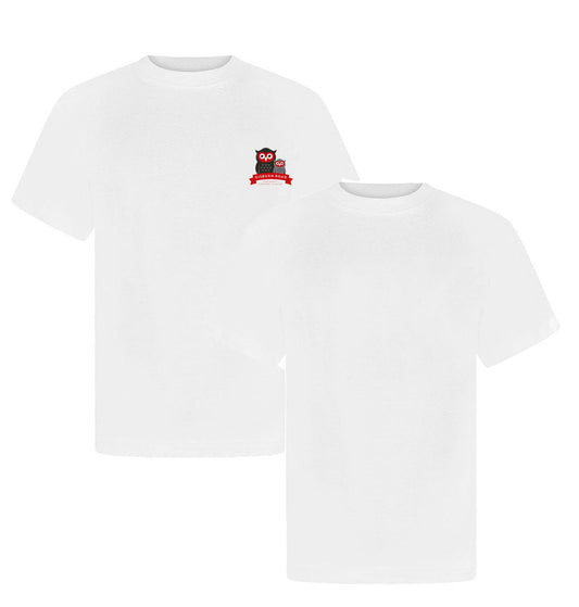 Gisburn Road P.E T-Shirt Plain & Logo