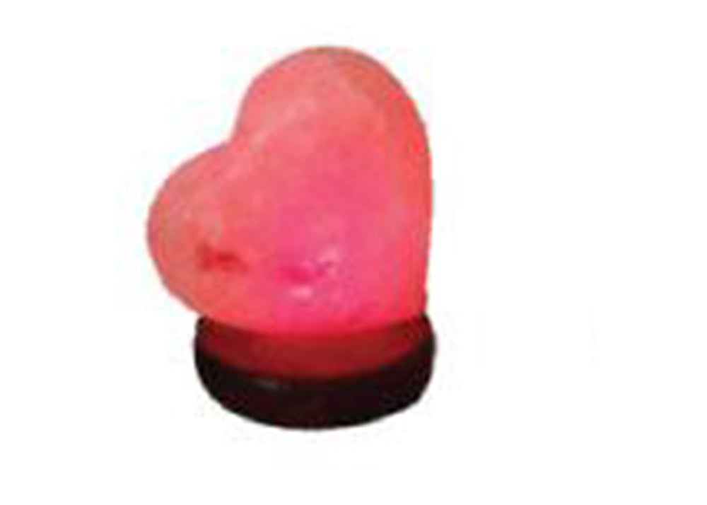 Himalayan Heart USB LED Colour Changing Rock Salt Lamp Mother's Day Gift