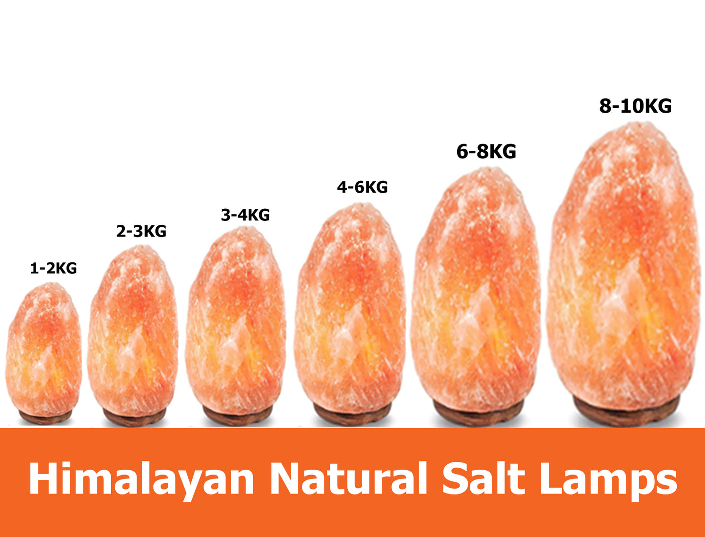 Himalayan Salt Lamp Crystal Pink Rock Lamp Natural Healing 100% Genuine Mother's Day Gift