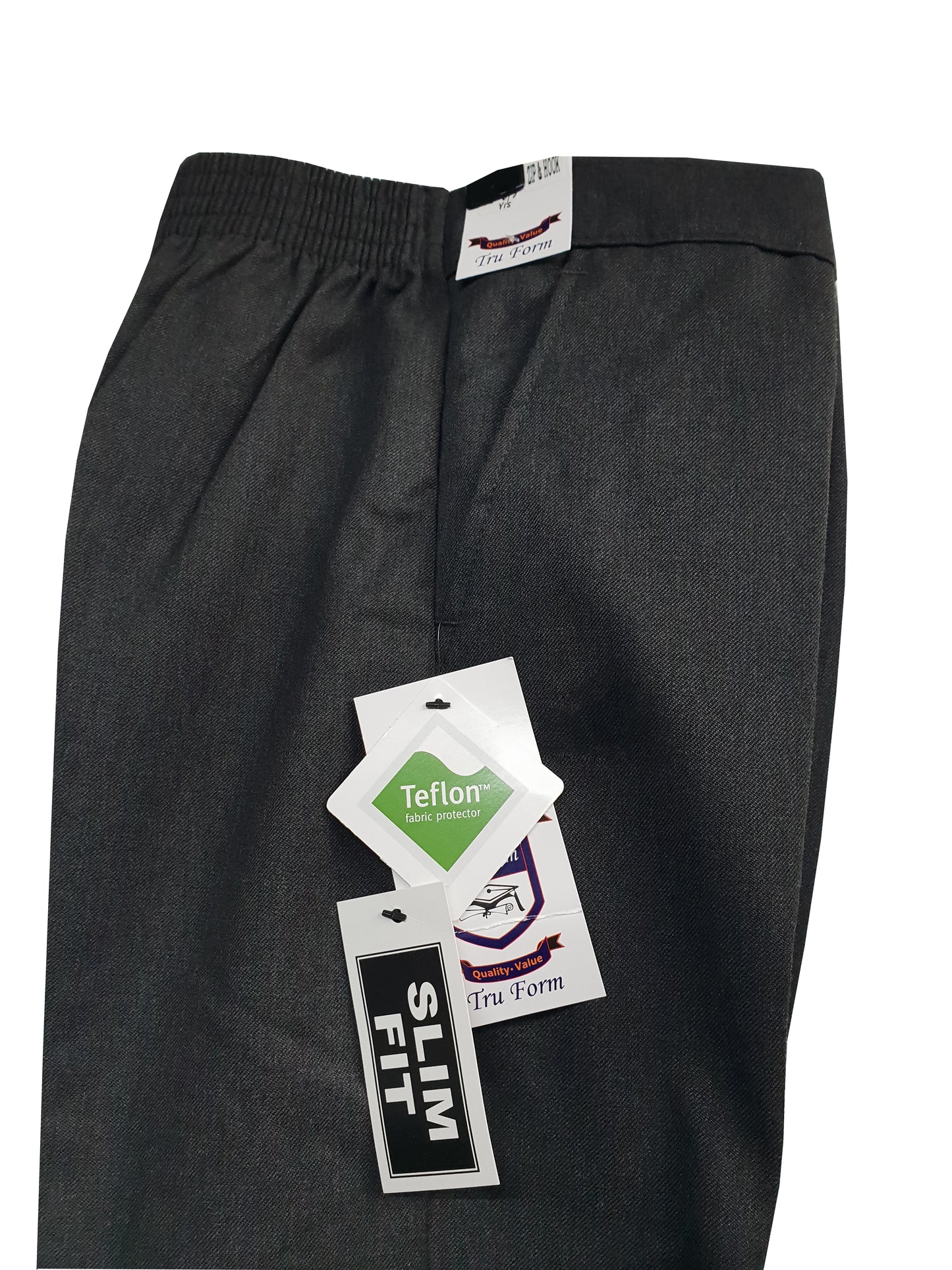 Boys Slim Fit Trouser & Pullup Style