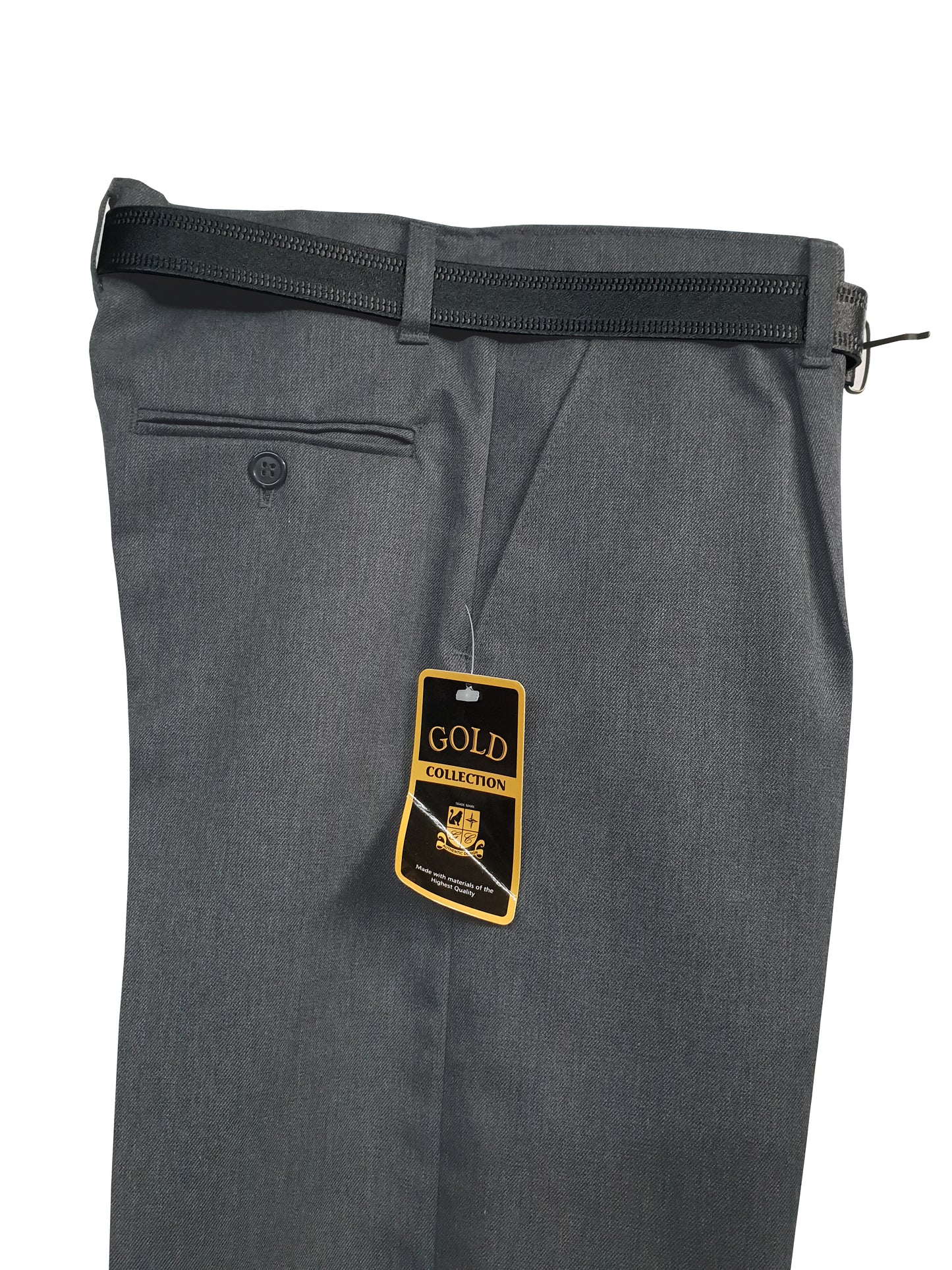 Grey Regular Fit Trouser