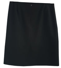 Black Stretch Pencil Skirt