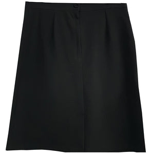 Black Stretch Pencil Skirt with Concealed pocket