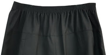 Black Sturdy Skirt Half Elasticated