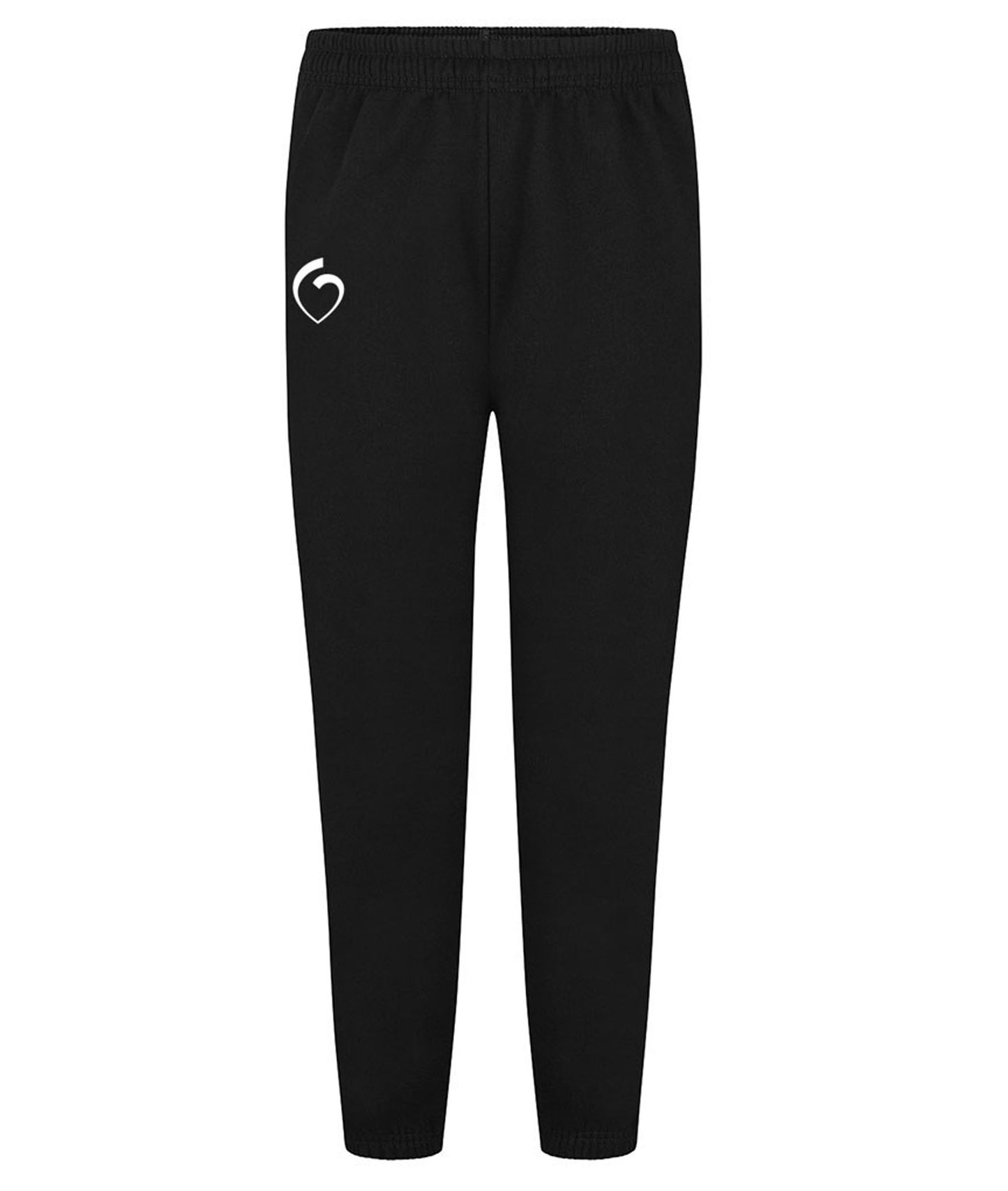 Pendle Community High School Jogging Bottoms Black