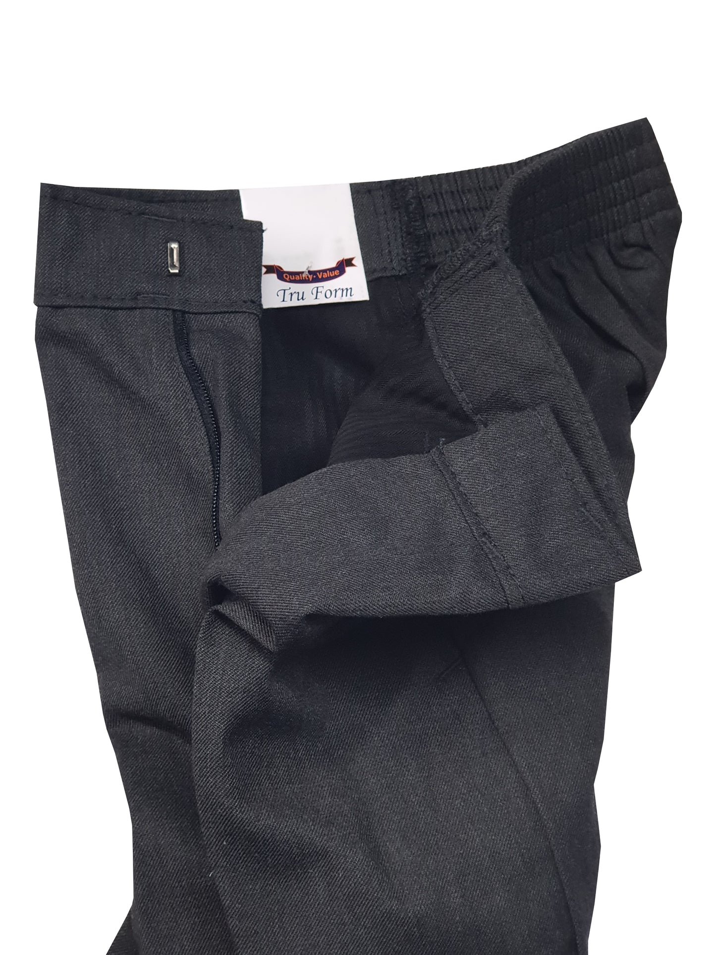 Boys Slim Fit Trouser & Pullup Style