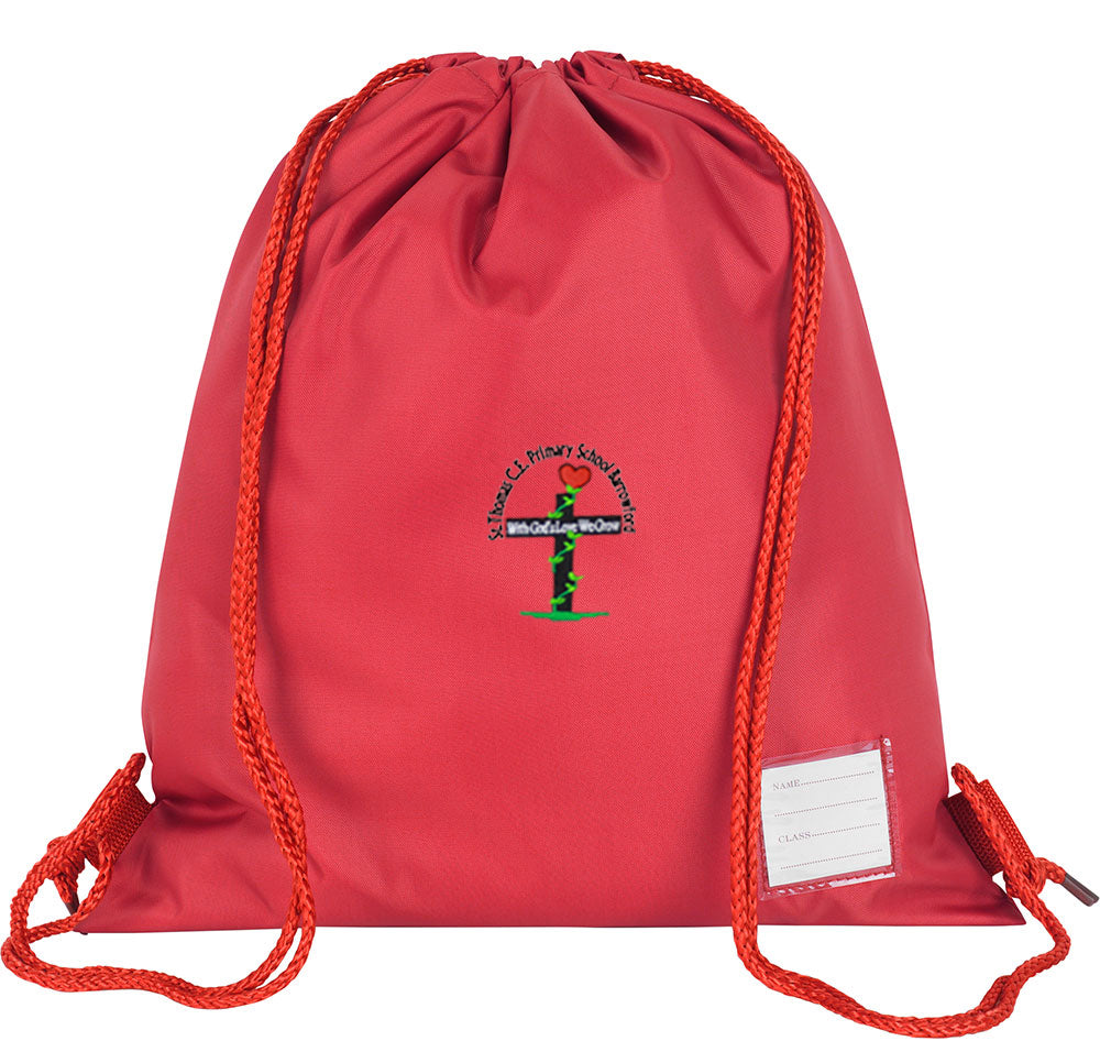 St Thomas PE Book Bags & BookPack