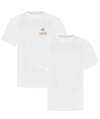 Salterforth Primary PE Shirt Plain & Logo