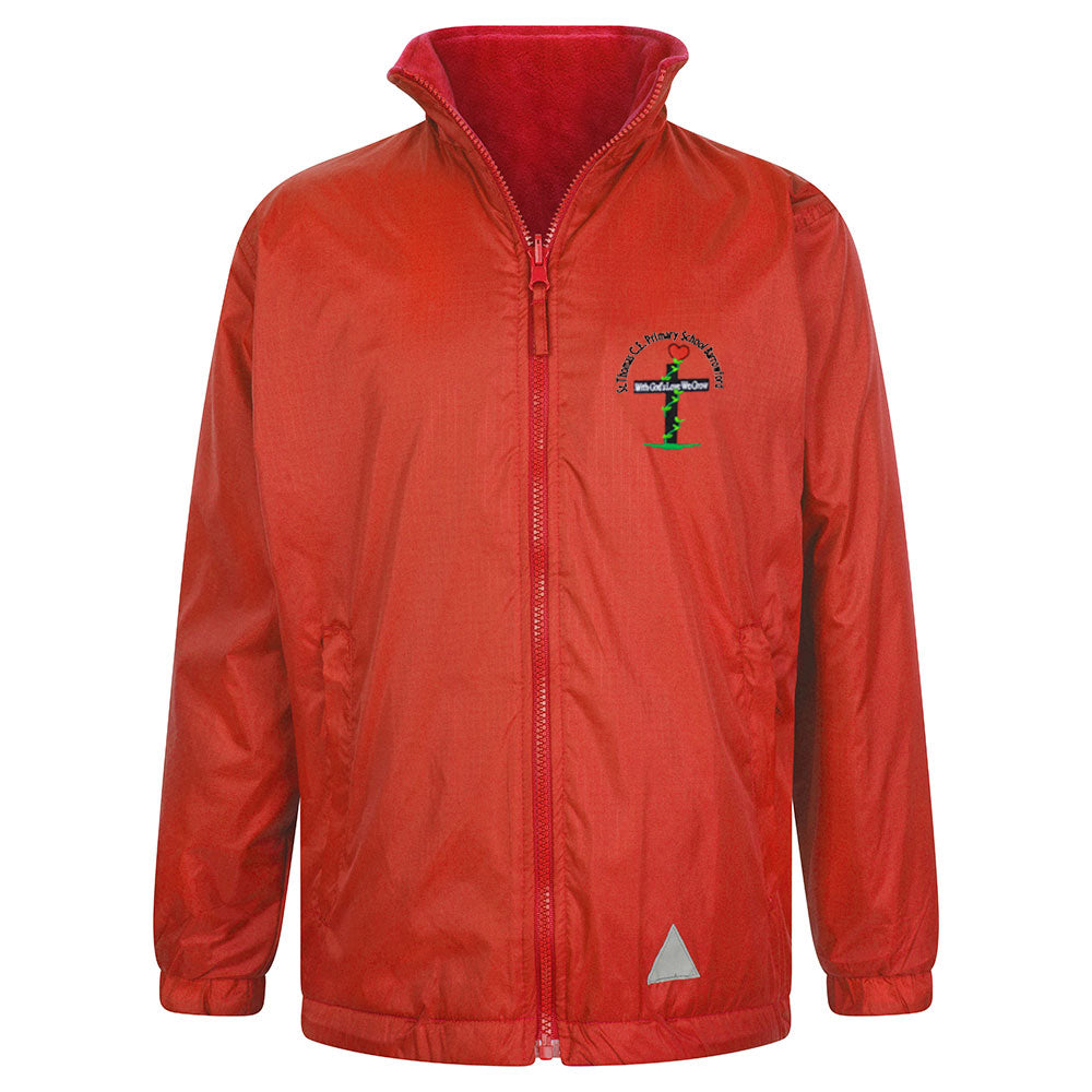 St Thomas Primary Fleece Lined Raincoat