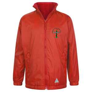 St Thomas Primary Reversible Raincoat