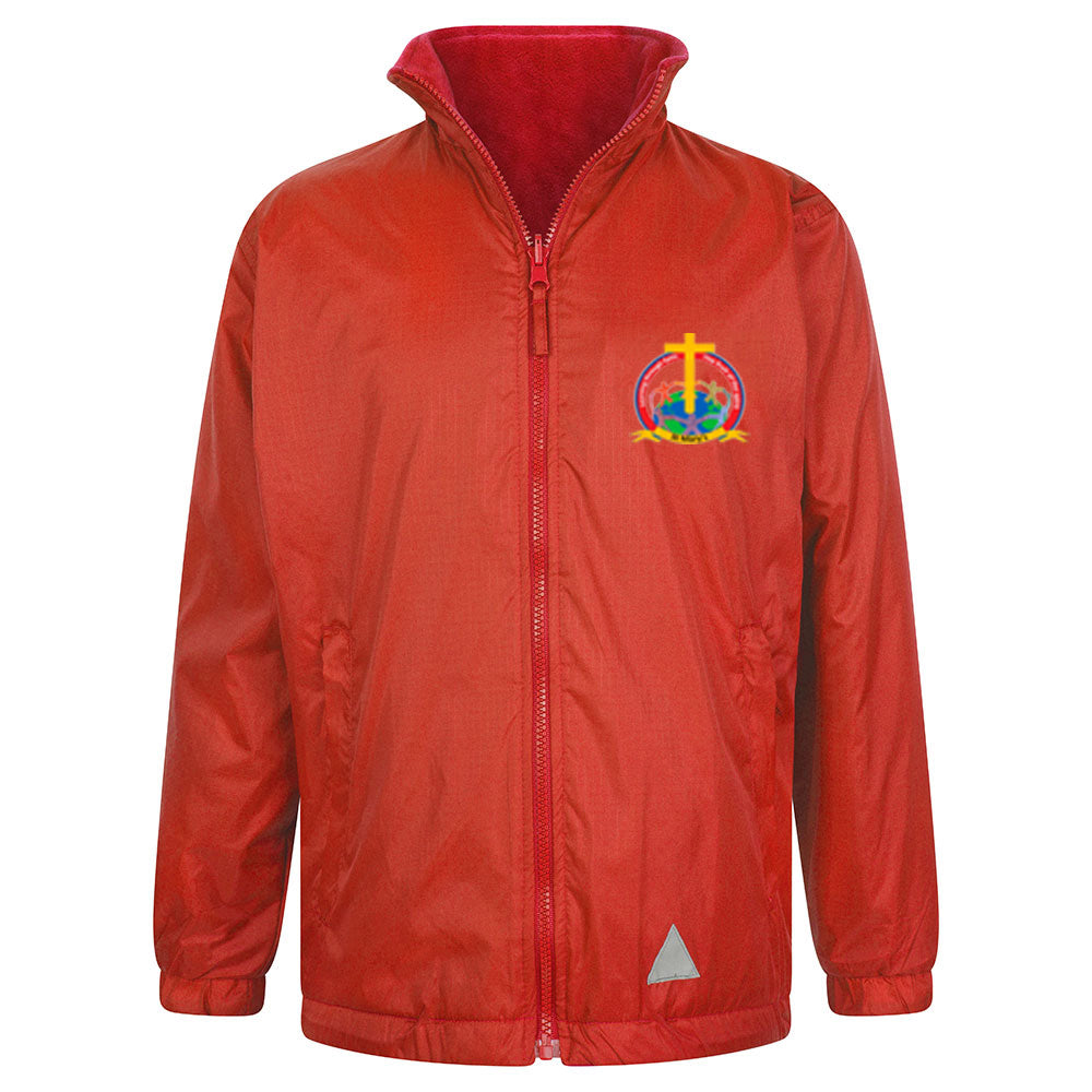 St Mary's C of E Fleece Lined Raincoat