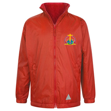 St Mary's C of E Reversible Raincoat