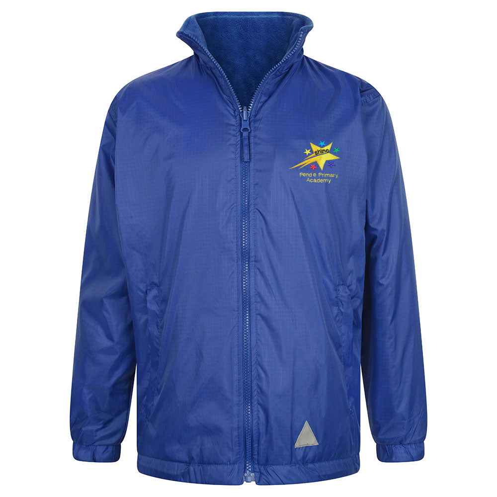 Pendle Primary Fleece Lined Raincoat