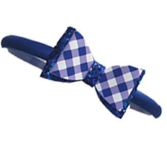 Gingham Hair Accessory Kit