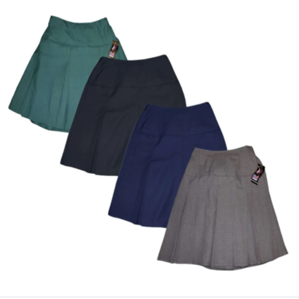 Sturdy Fit Skirt Half Elasticated