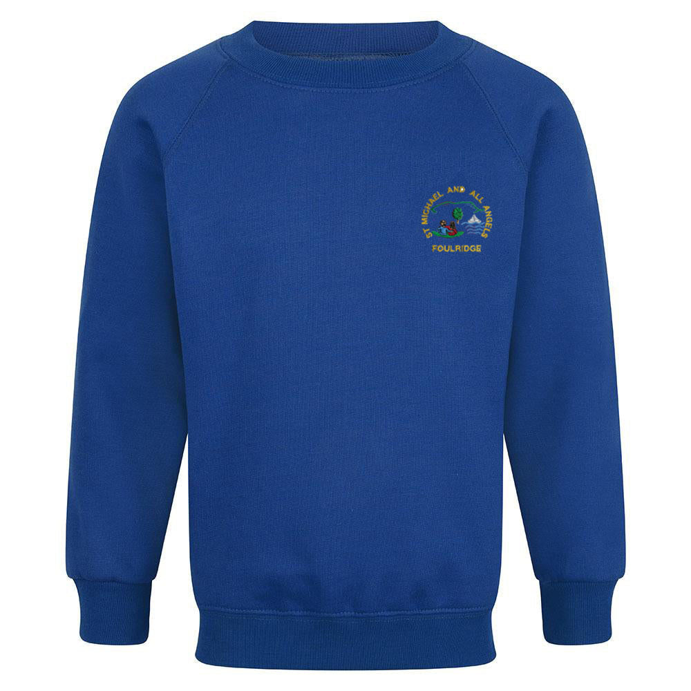 ST. Michael & Angels Primary Sweatshirt Crew-Neck