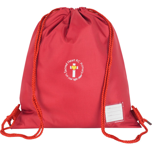 Sacred Heart PE Backpack & Book Bags