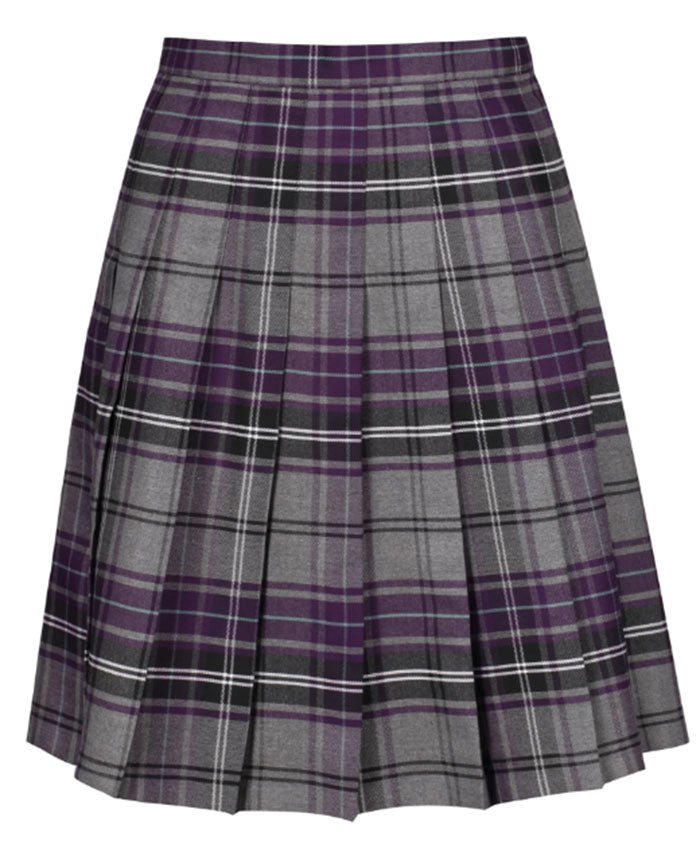 New Fishermore Purple & Grey Tartan Skirt