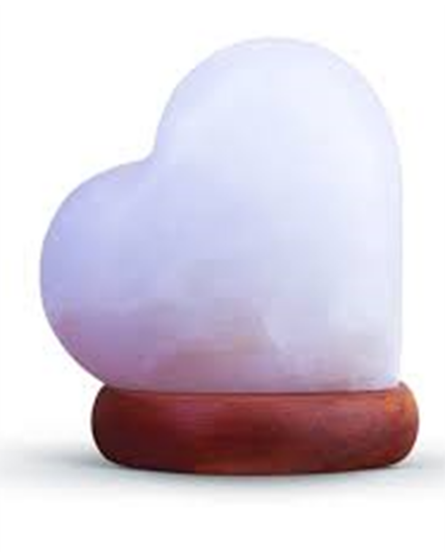 Himalayan Heart USB LED Colour Changing Rock Salt Lamp Mother's Day Gift