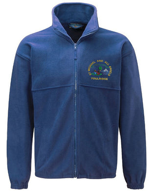 ST. Michael & Angels Primary Fleece Jacket