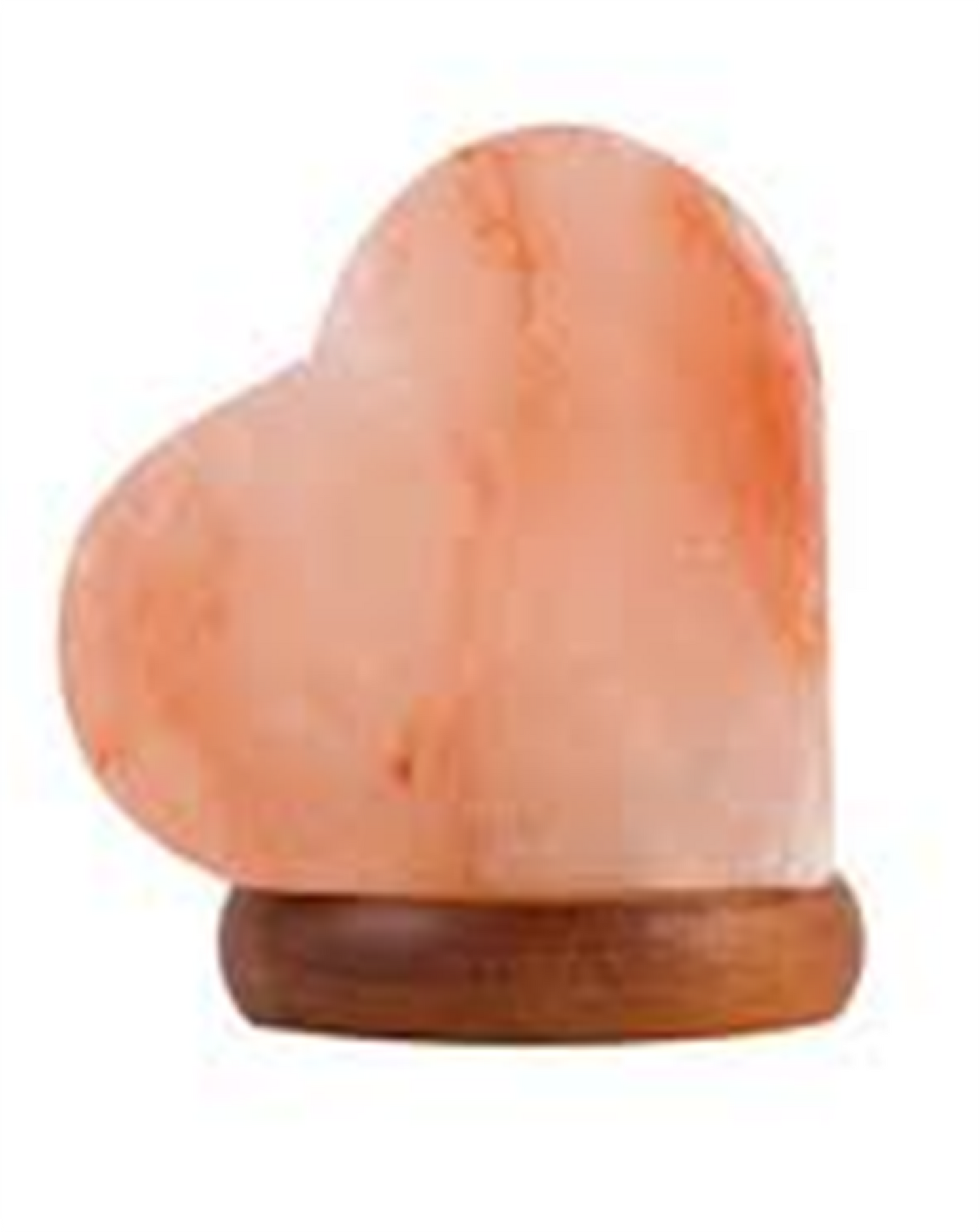 Himalayan Heart USB LED Colour Changing Rock Salt Lamp Mother's Day Gift