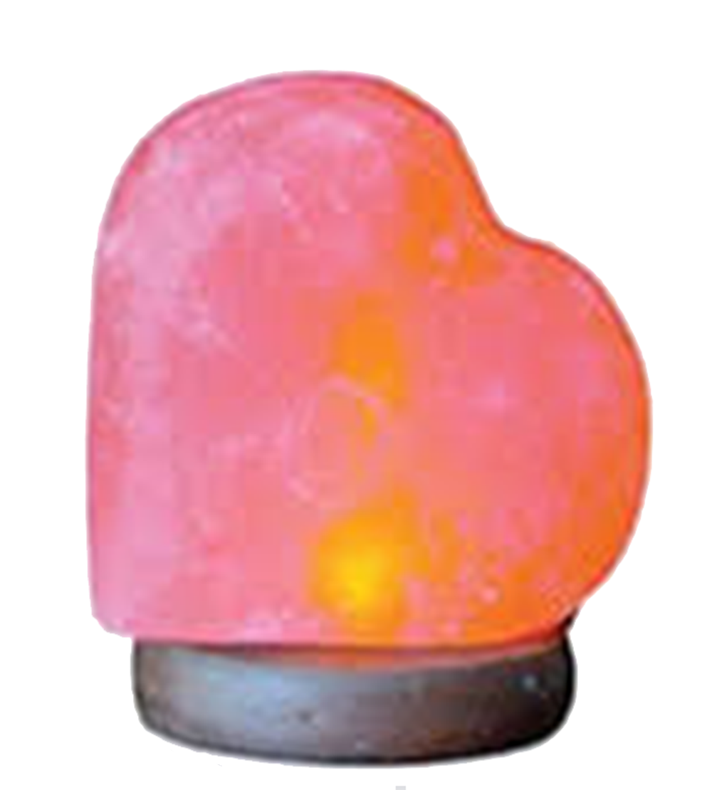 Himalayan Heart USB LED Colour Changing Rock Salt Lamp Mother's Day Gift