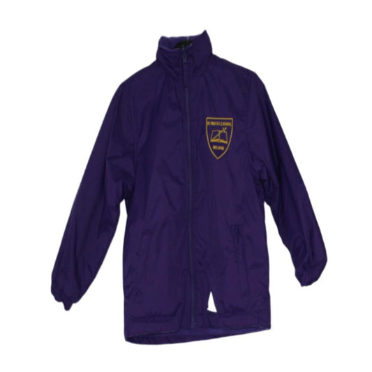 St Paul's Fleece Lined Raincoat