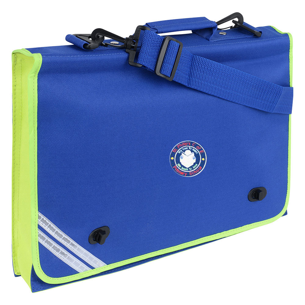 St Philips Primary Backpack & Book Bags