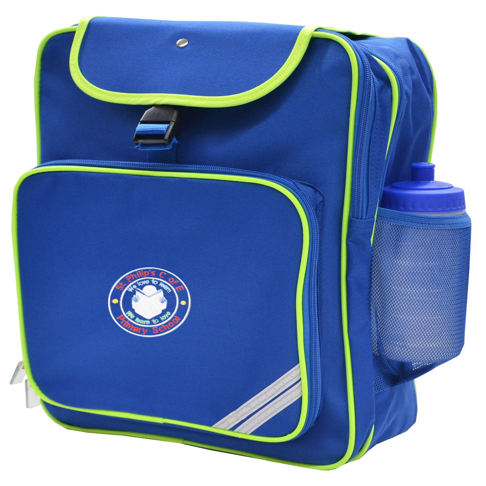 St Philips Primary Backpack & Book Bags