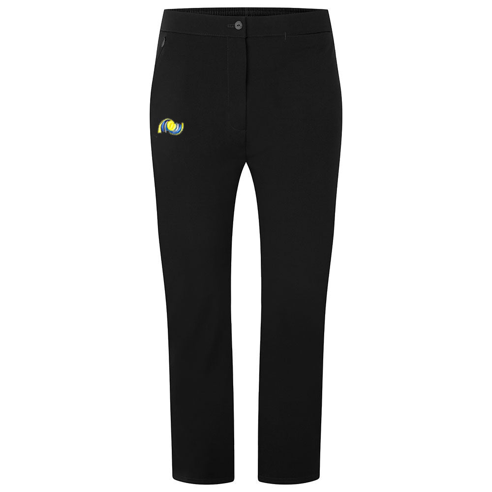 Pendle Vale Slim Fit Girls Black Trousers