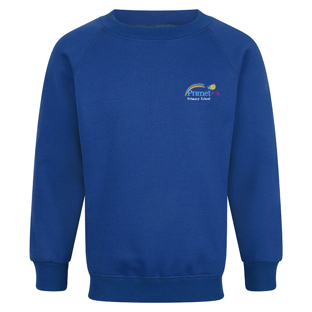 Primet Primary Sweatshirt Crew-Neck