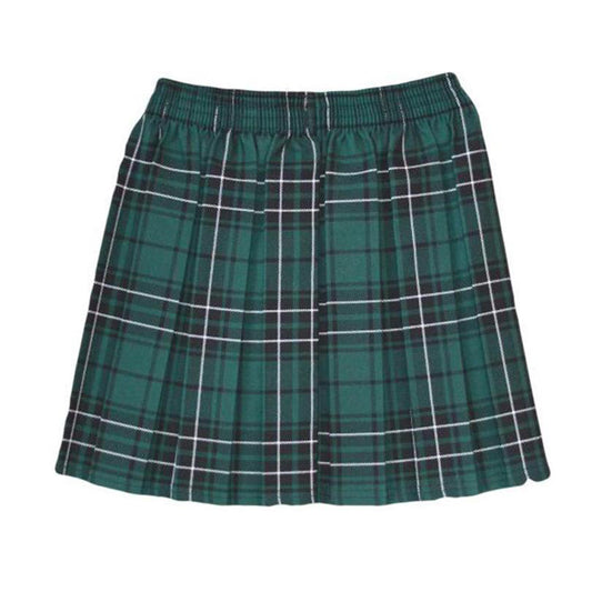 Trawden Forest Green Tartan Skirt