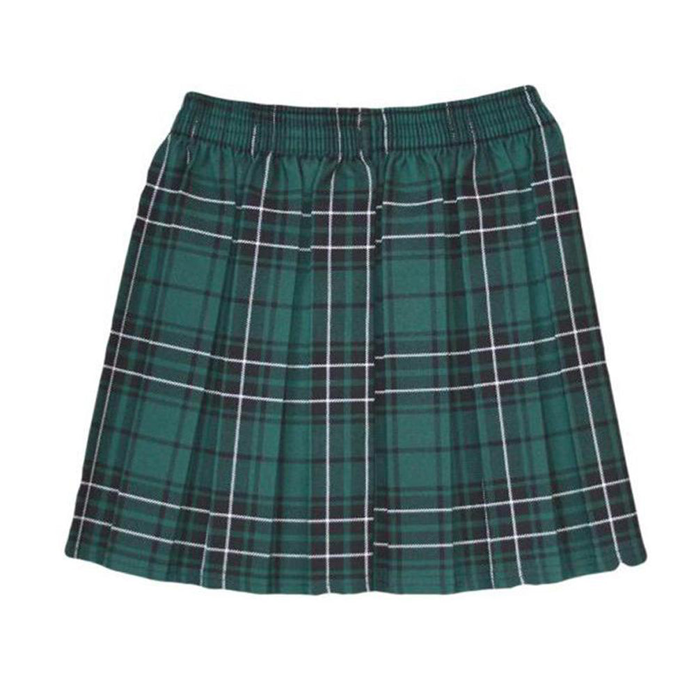 Trawden Forest Green Tartan Skirt