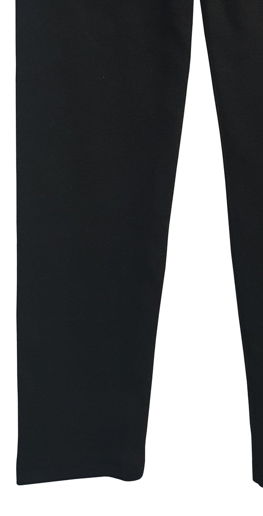 Black Lycra Leggings Matt Finish 100% Cotton