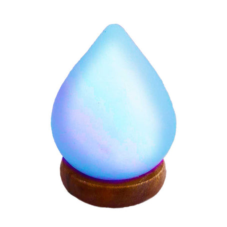 504108 USB Tear drop colour changing blue