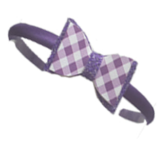 Gingham Hair Accessory Kit