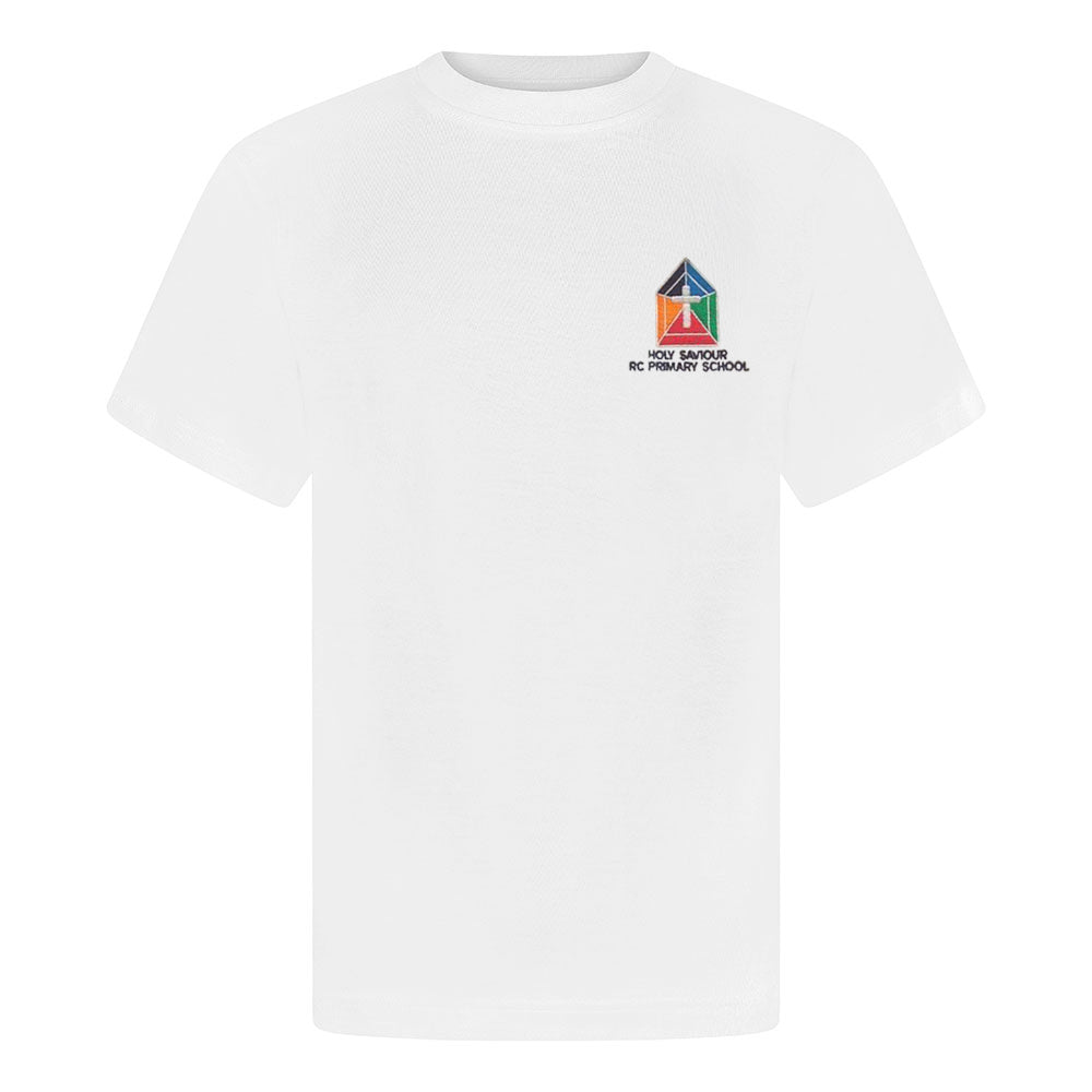 Holy Saviour P.E T-Shirt Plain & Logo