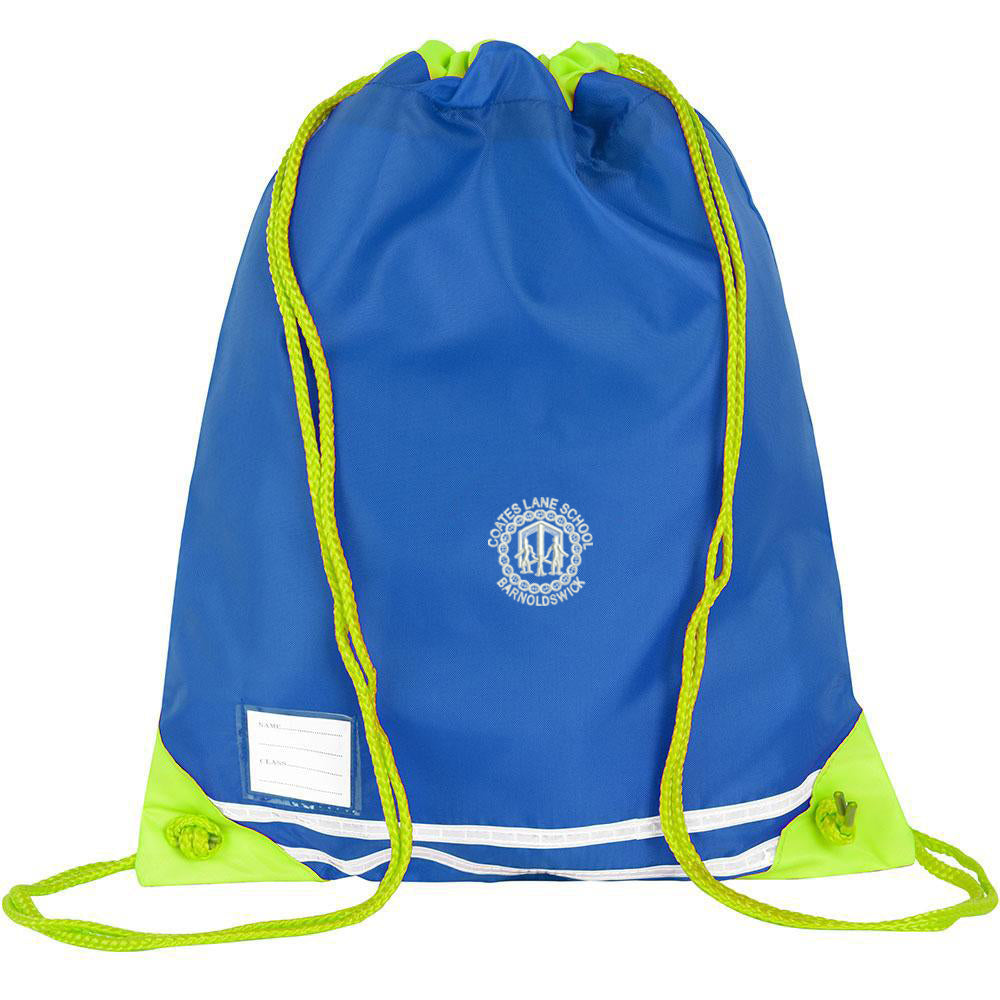 Coates Lane Primary Bookbag & Backpack