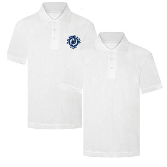 Park Primary Plain & Logo Polo Shirt