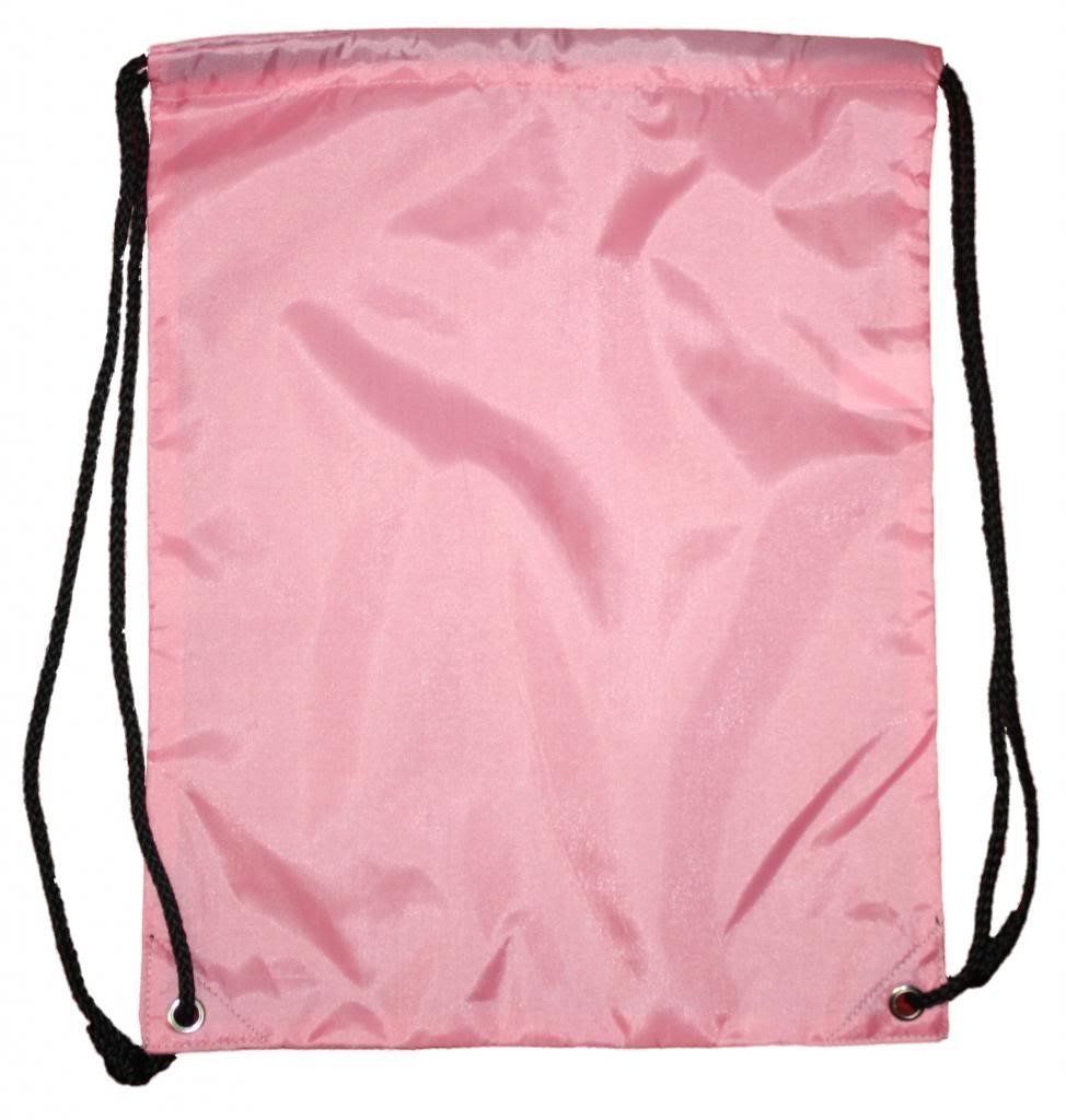 Plain PE Drawstring Bag