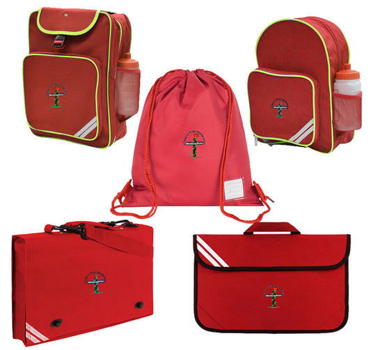 St Thomas PE Book Bags & BookPack