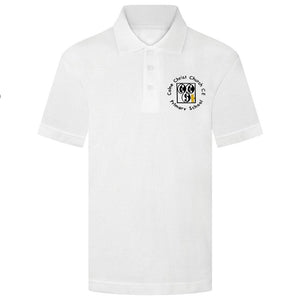 Christ Church Primary Plain & Logo Polo Shirt