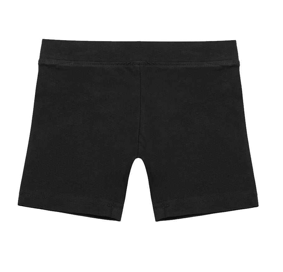 Modesty / P.E. Cotton Shorts Lycra Gym Black & Navy Blue