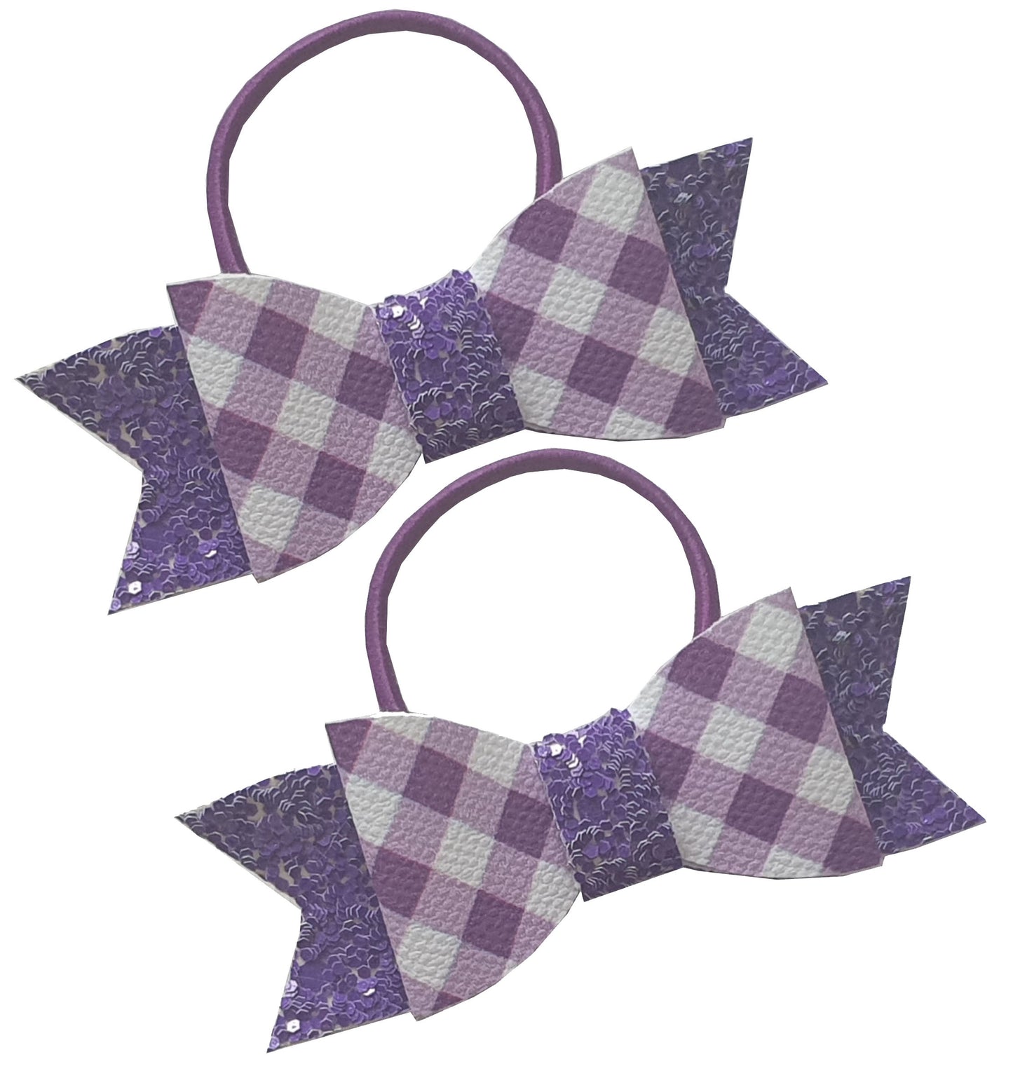 Gingham Hair Accessory Kit