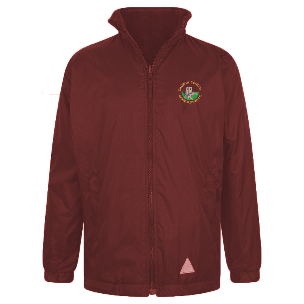 Church Barnoldswick Primary Fleece Lined Raincoat